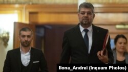 Președintele Ciolacu „a luat act” de propunerea lui Zetea și atât