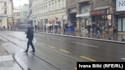 Titova ulica u Sarajevu