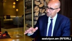 Представитель Организации по безопасности и сотрудничеству в Европе (ОБСЕ) по свободе прессы Арлем Дезир.