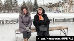 Галина Корниленко и Наталья Леонова