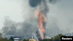 Eksplozija u hemiskom gigantu BASF-u njemačkom, Ludvigshafenu, 17. oktobra 2016.