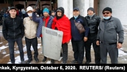 Бишкек, Кыргызстан, 6 октября 2020 года