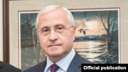Министр сельского хозяйства Армении Серго Карапетян (архив)