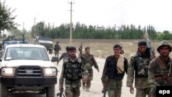 ارشیف، کندز کې د طالبانو ضد د افغان ځواکونو عملیات
