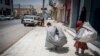 Street children in Iran. File photo