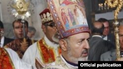 Архиепископ Арам Атешян (архив)