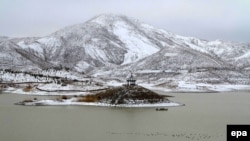 FILE: Snow in Quetta, the capital of southwestern Balochistan Province. 