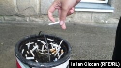 Moldova - smoking image, generic