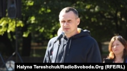 Сенцов взяв участь у письменницькому марафоні у Львові