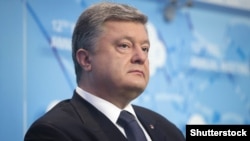 Президент Украины Петр Порошенко.