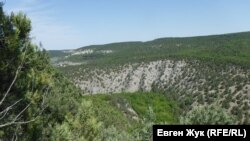Чернореченский каньон