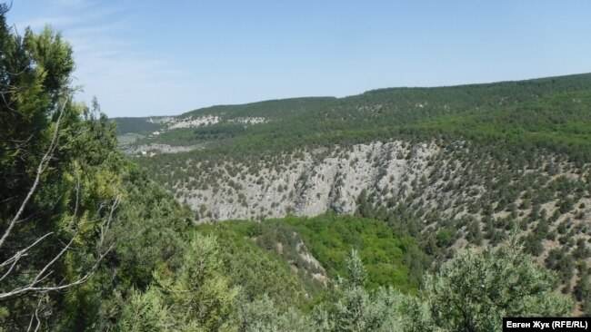 Чернореченский каньон