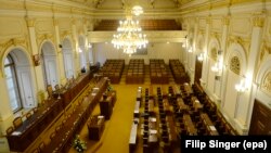 Czech Republic - A view of the Czech lower house of parliament in Prague, 20 August 2013.