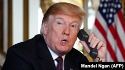 Дональд Трамп.