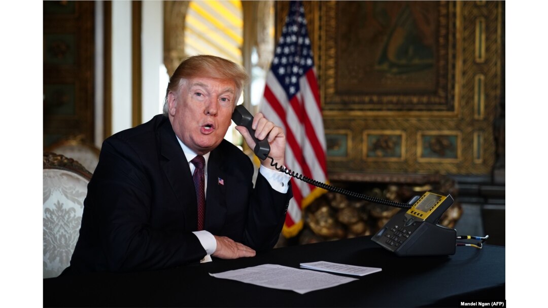 Президент США Дональд Трамп, 2018 рік