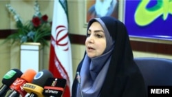 سیما لاری، سخنگوی وزارت بهداشت ایران