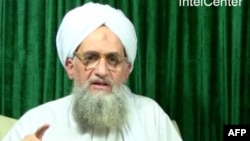 Al-Qaeda leader Ayman al-Zawahri 