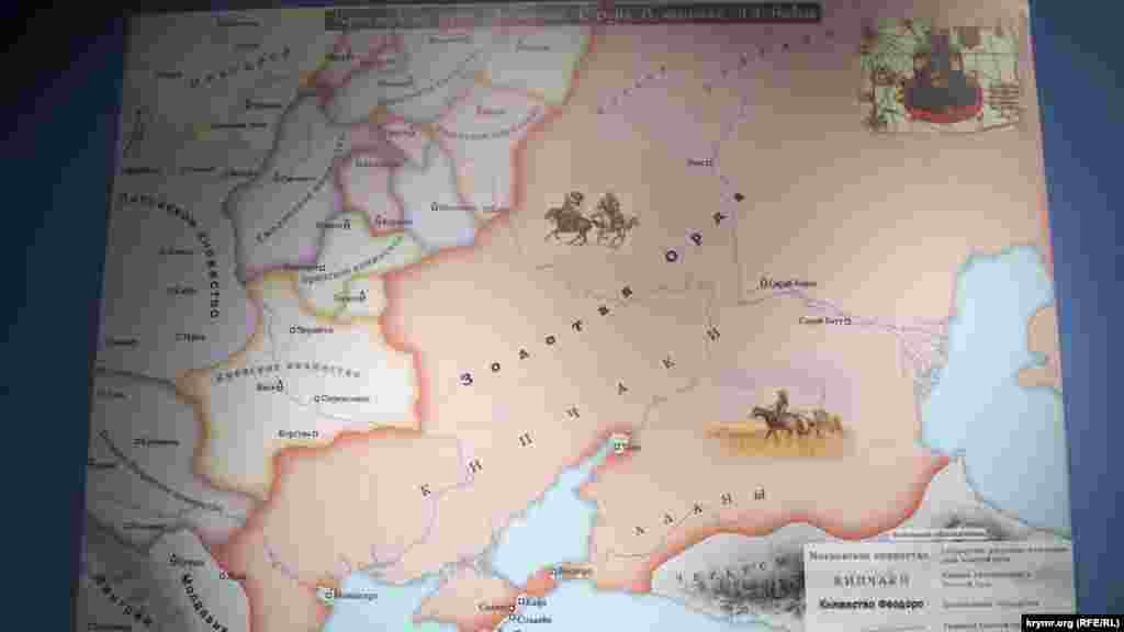 Золота Орда, або Улус Джучі (Улуг Улус – «Велика держава») була сформована як частина Великої Монгольської імперії, заснованої Чингіз-ханом у XIII столітті. Під час завоювання територій на захід від степів серединної Азії, великий імператор Чингіз-хан віддав їх у володіння своєму старшому синові Джучі, ім'ям якого і стала називатися ця частина держави. У другій половині XIII століття Улус Джучі відокремлюється від Монгольської імперії