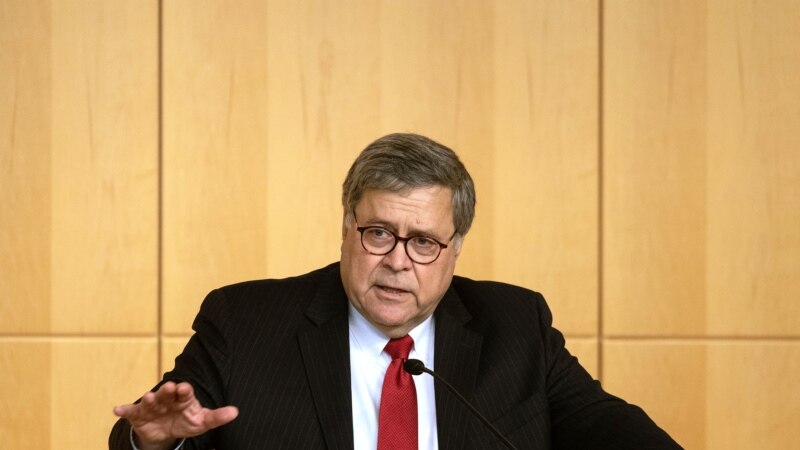 Ministrul american al Justiției, Barr a demisionat