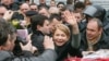 Юлия Тимошенко после освобождения из тюрьмы 