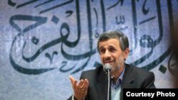 Iran's former President Mahmoud Ahmadinejad. File photo