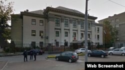 Российское посольство в Киеве