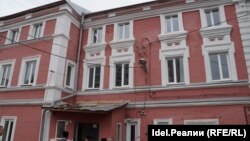Элекке "Мозаффария" мәдрәсәсе бинасы. Архив фотосы.