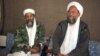 Osama bin Laden (stânga) și succesorul său, Ayman al-Zawahri.