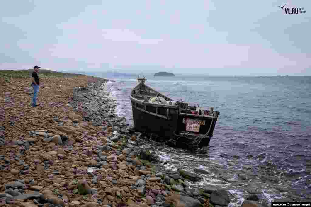 Since Typhoon Soulik tore through the seas near Russia’s Primorsky Krai in mid-August, several boats thought to be from secretive and impoverished North Korea have washed ashore.