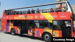 “City Sightseeing Baku” avtobusu