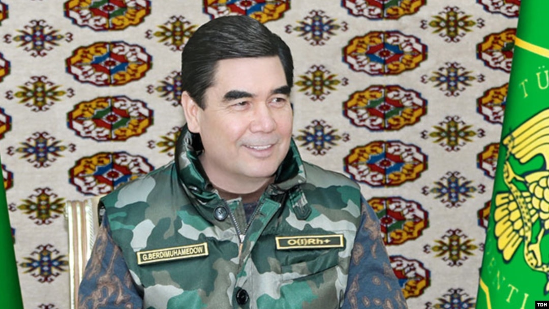 President Gurbanguly Berdimuhamedov likes white cars.