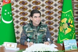 Ґурбанґули Бердімухамедов веде засідання Ради державної безпеки Туркменистану