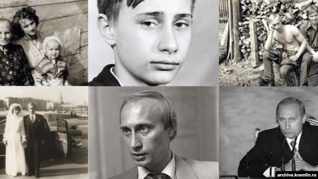 Сім'я Путіна (фотогалерея)
