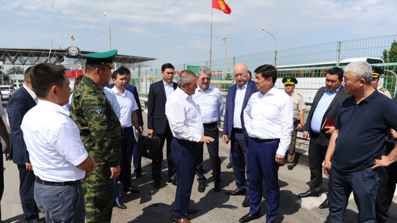 Кыргызстан приступает к реконструкции пункта пропуска на границе с Казахстаном