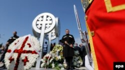Братское кладбище в Тбилиси