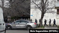 Спецоперация в Тбилиси