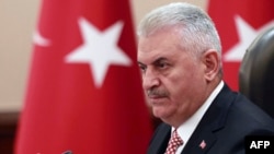 ییلدریم: ترکیه اجازه نخواهد داد که یک حکومت مصنوعی در شمال سوریه ایجاد گردد.