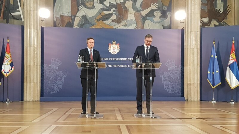 Mekalister: O temama razgovora odlučuju Kosovo i Srbija
