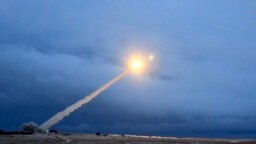 Запуск новой российской межконтинентальной баллистической ракеты. 1 марта 2018 года