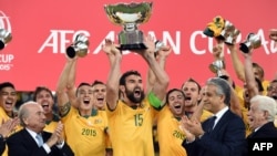 Австралија го освои Азискиот куп во 2015 година