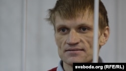 Jailed Belarusian activist Syarhey Kavalenka