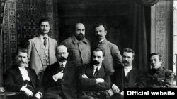Члени Генерального Секретаріату – першого уряду України, утвореного Центральною Радою 28 червня 1917 року