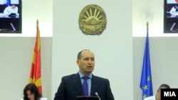 Министерот за финансии Кирил Миноски