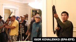 Штурм резиденции экс-президента Кыргызстана Алмазбека Атамбаева, 7 августа 2019 года