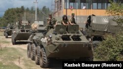 Российские военнослужащие в самопровозглашенной республике Абхазия. Иллюстративное фото