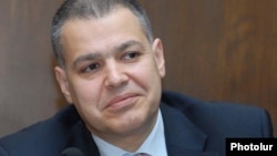 Министр-руководитель аппарата правительства Армении Давид Арутюнян (архив) 