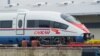 Siemens Орусияга экспорттогон поезд. Архивдик сүрөт