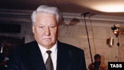 Барыс Ельцын, 1996