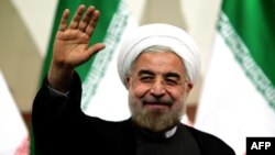 "Women, too, must have the same opportunity as men," President Hassan Rohani said.