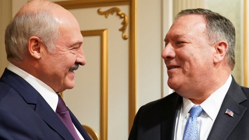 Помпео за вистински напредок во односите со Белорусија 